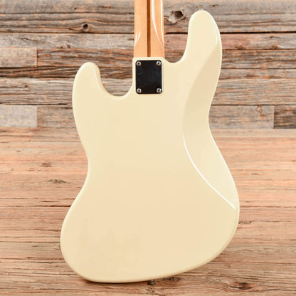 Fender Standard Jazz Bass Olympic White 1997 Electric Guitars / Solid Body
