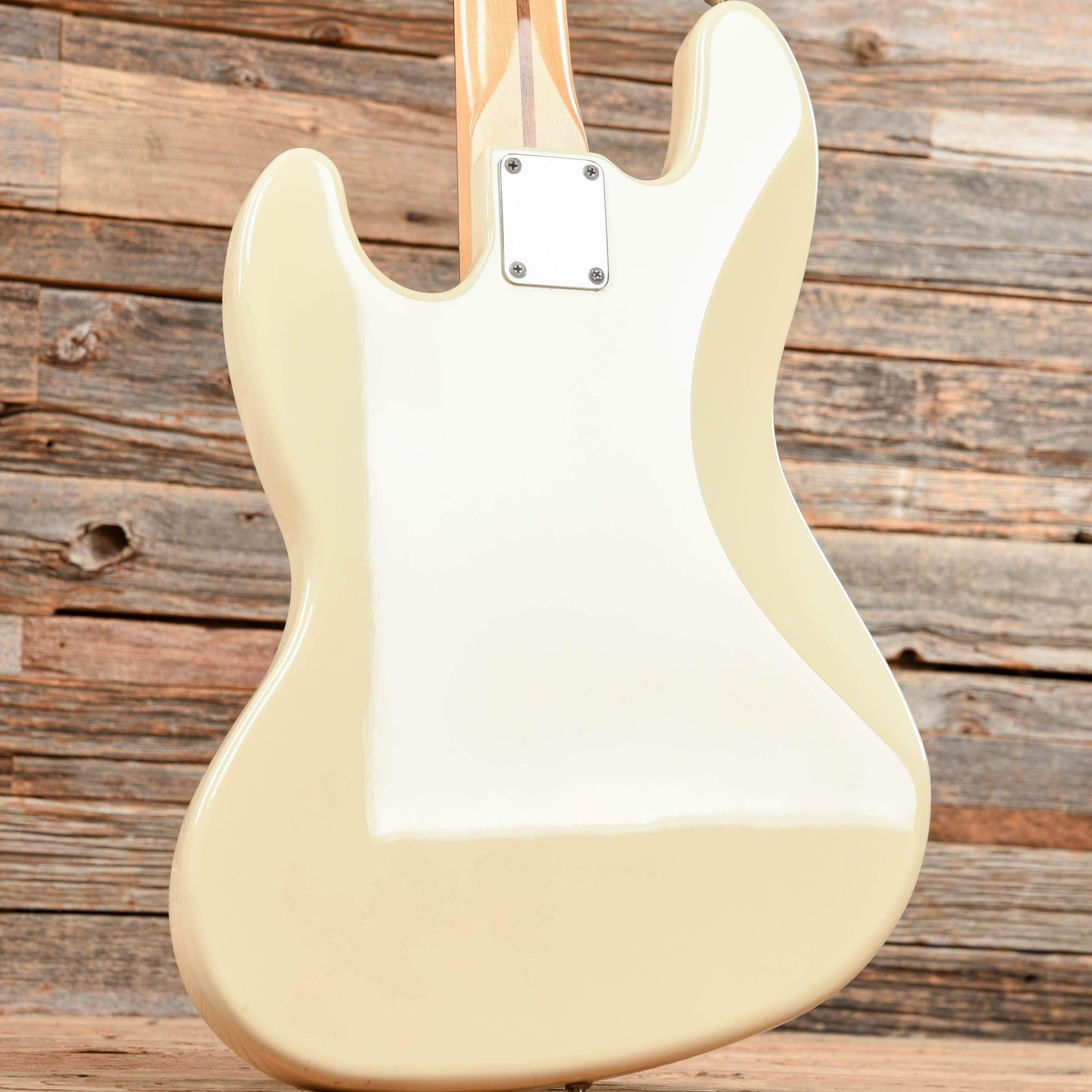 Fender Standard Jazz Bass Olympic White 1997 Electric Guitars / Solid Body