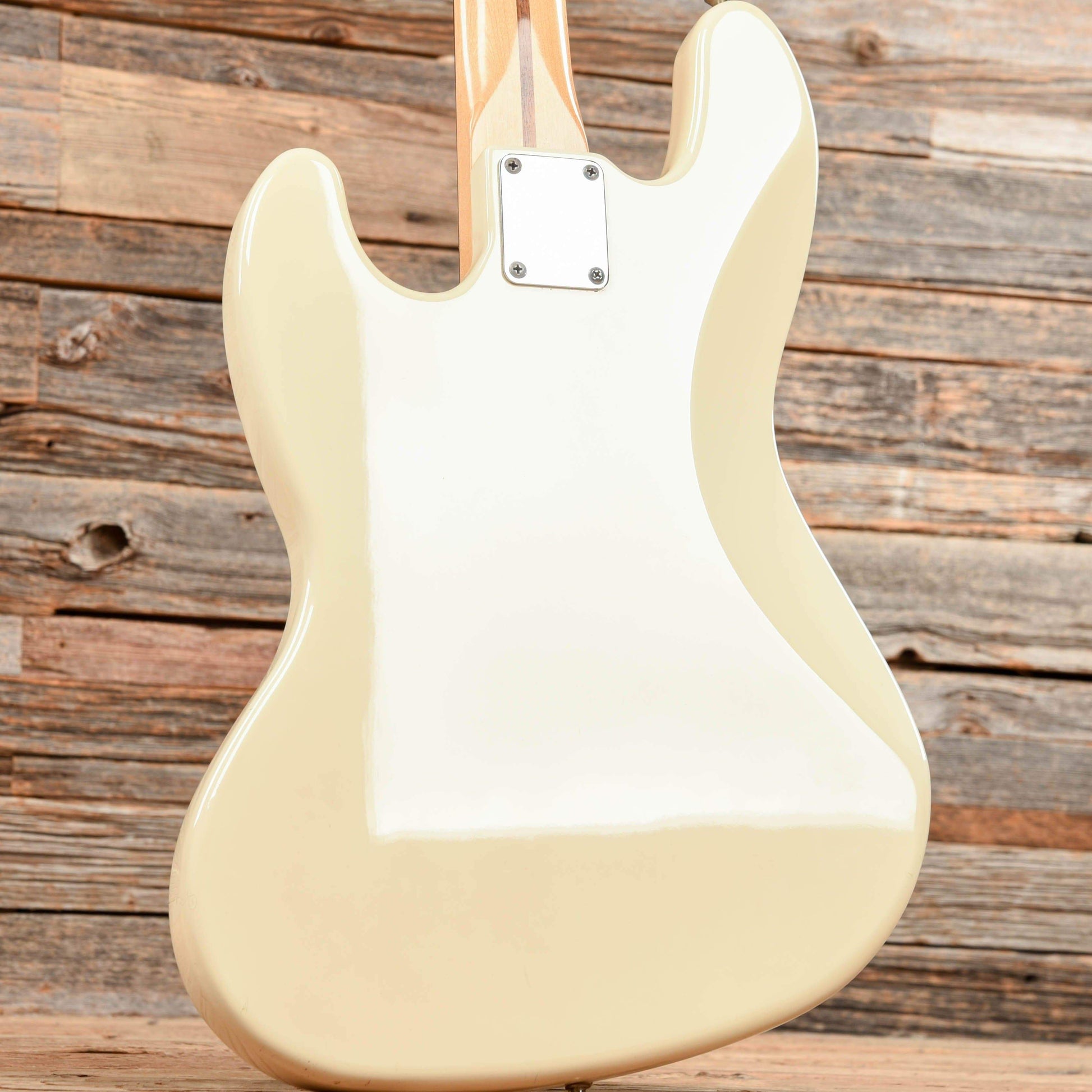 Fender Standard Jazz Bass Olympic White 1997 Electric Guitars / Solid Body