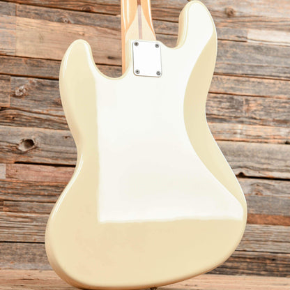 Fender Standard Jazz Bass Olympic White 1997 Electric Guitars / Solid Body
