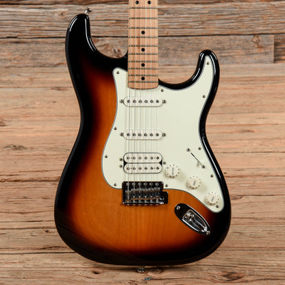 Fender Standard Stratocaster 3-Tone Sunburst 2015 Electric Guitars / Solid Body