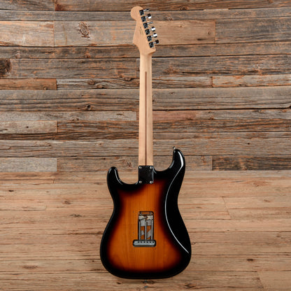 Fender Standard Stratocaster 3-Tone Sunburst 2015 Electric Guitars / Solid Body