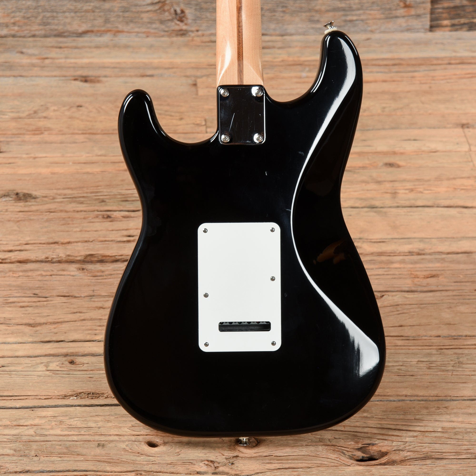 Fender Standard Stratocaster Black 1996 Electric Guitars / Solid Body