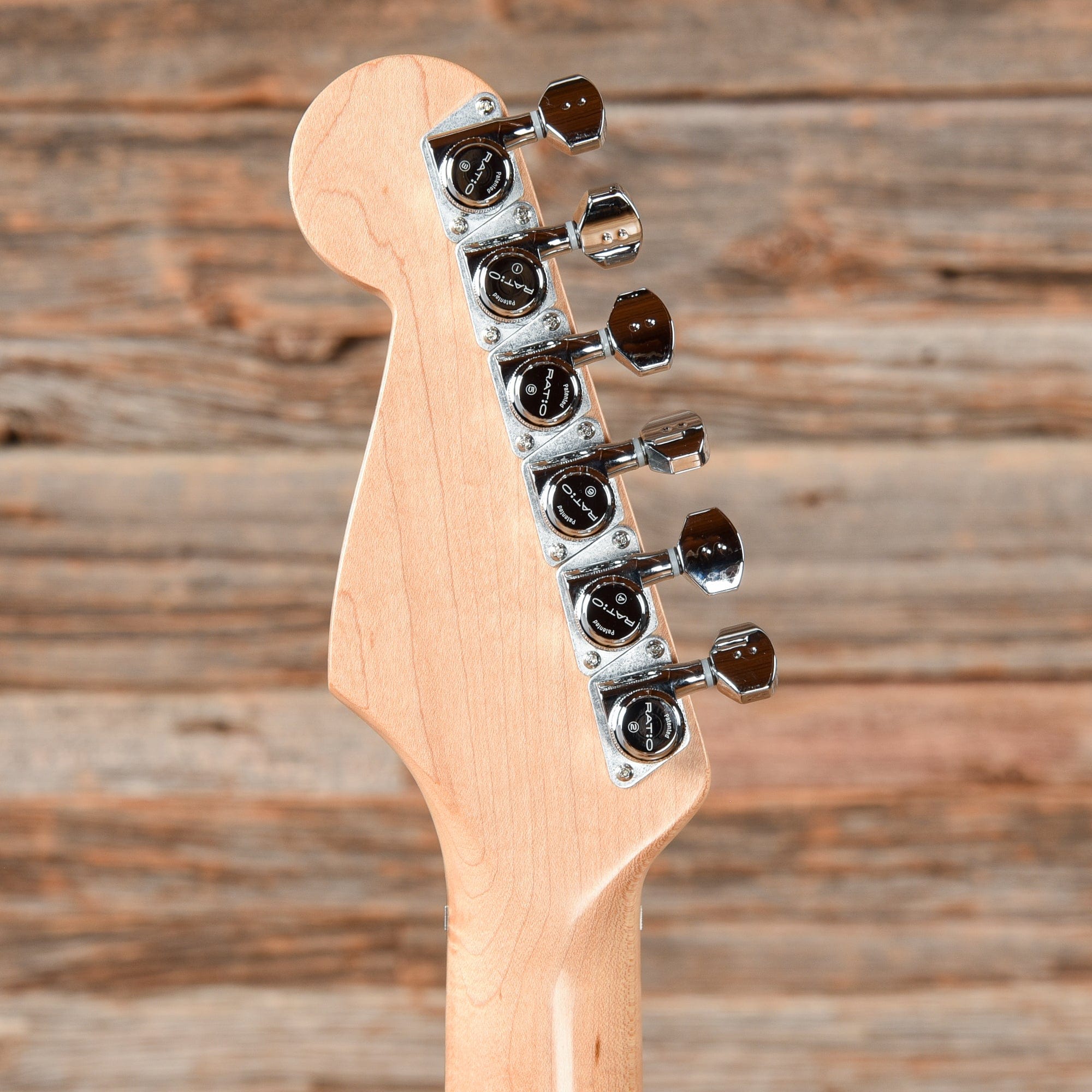 Fender Standard Stratocaster Black 1996 Electric Guitars / Solid Body