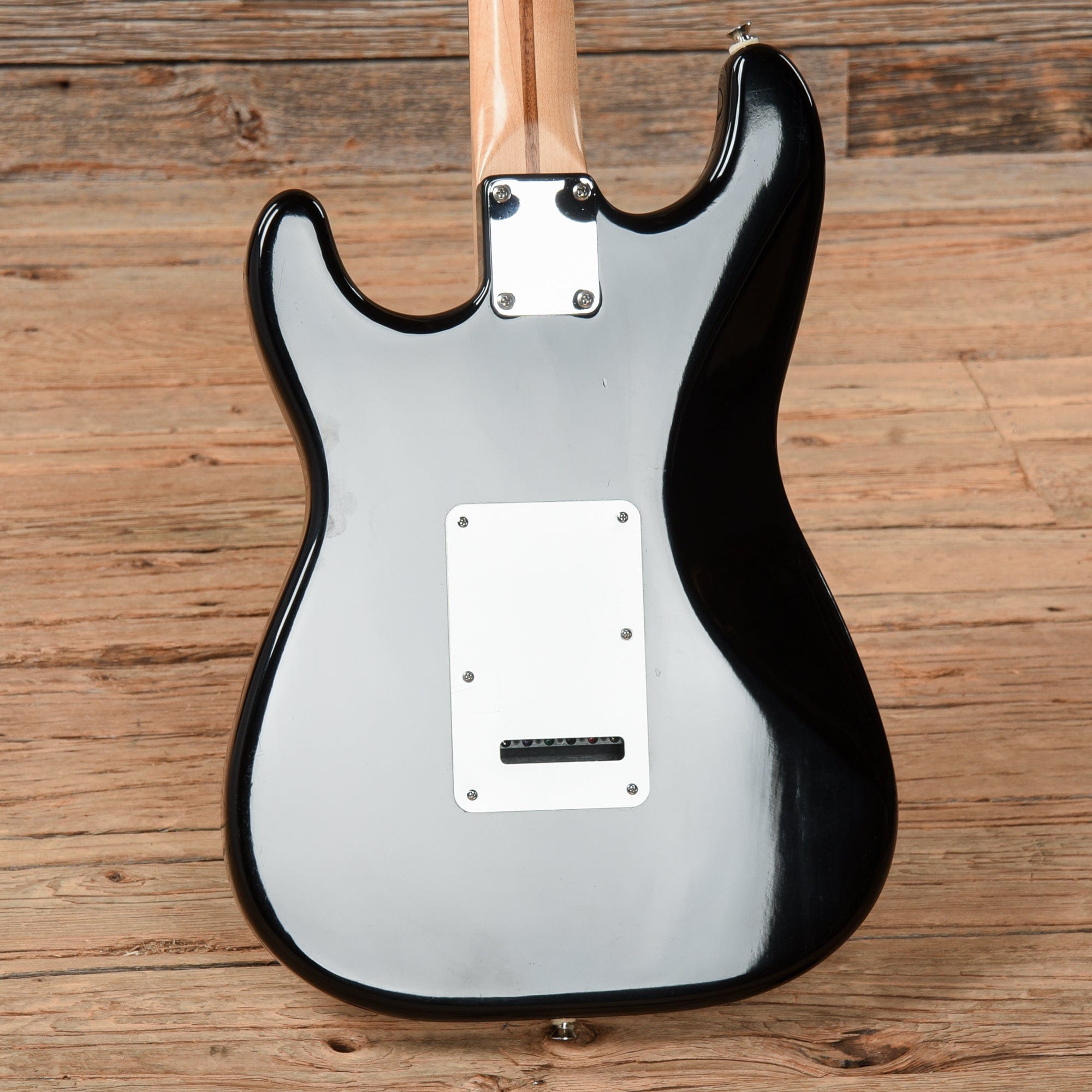 Fender Standard Stratocaster Black 1996 Electric Guitars / Solid Body