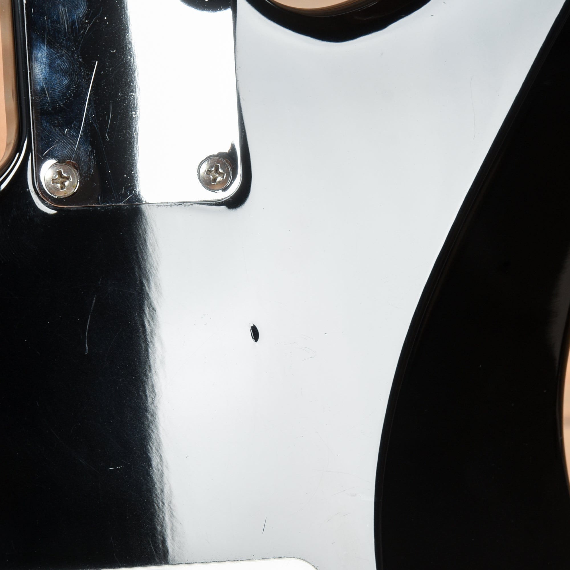 Fender Standard Stratocaster Black 1996 Electric Guitars / Solid Body