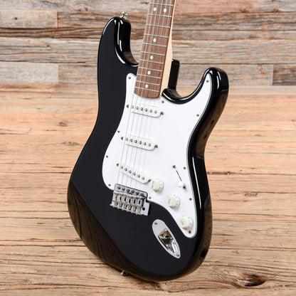 Fender Standard Stratocaster Black 1998 Electric Guitars / Solid Body
