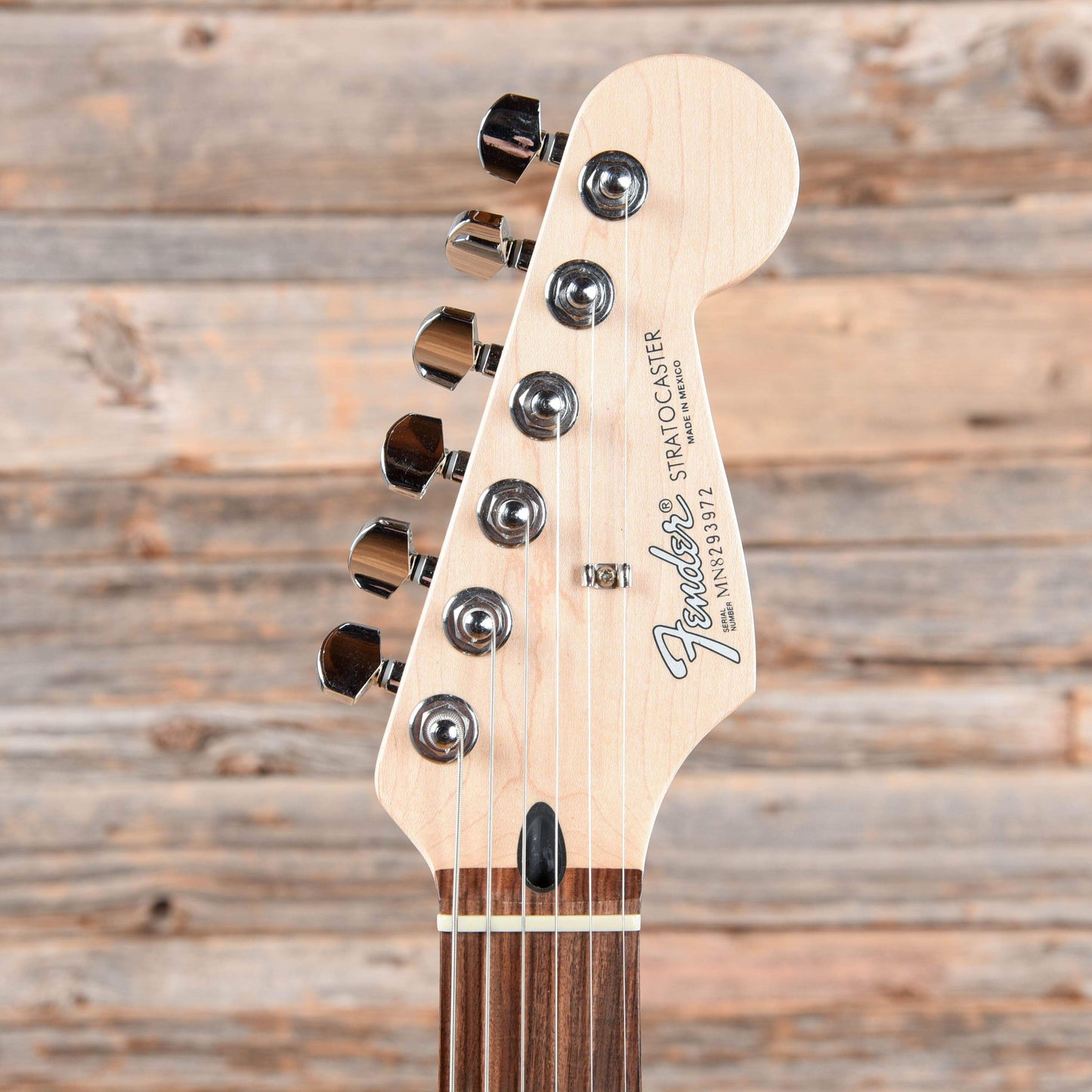 Fender Standard Stratocaster Black 1998 Electric Guitars / Solid Body