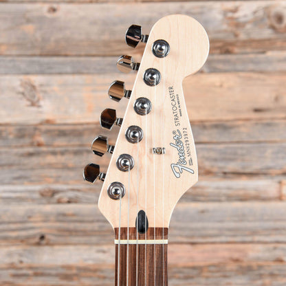 Fender Standard Stratocaster Black 1998 Electric Guitars / Solid Body