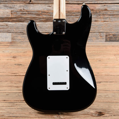 Fender Standard Stratocaster Black 1998 Electric Guitars / Solid Body