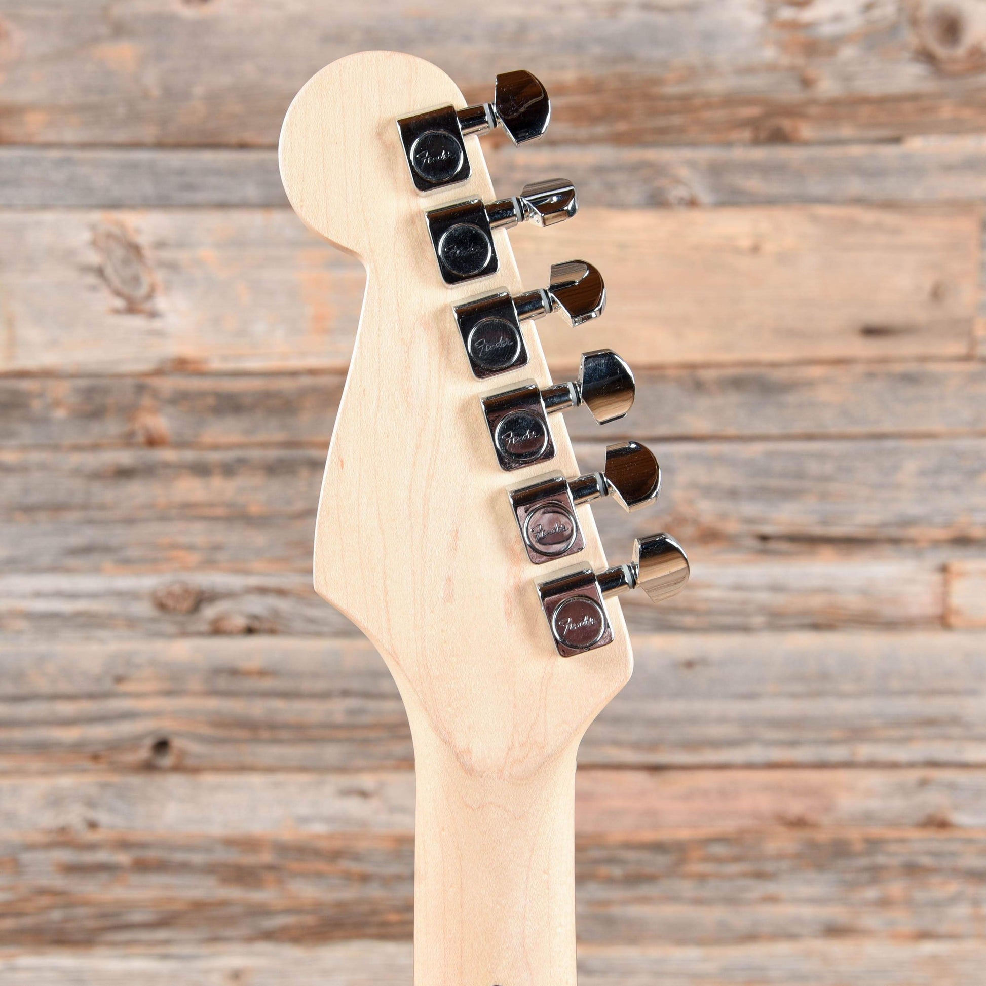 Fender Standard Stratocaster Black 1998 Electric Guitars / Solid Body