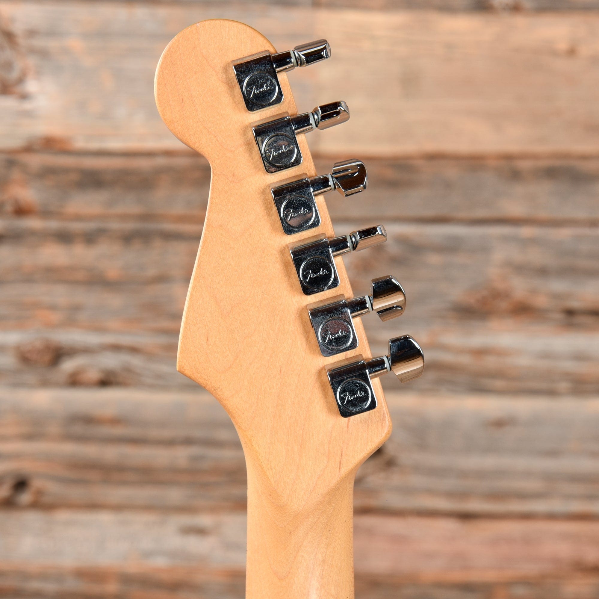 Fender Standard Stratocaster Black 2001 Electric Guitars / Solid Body