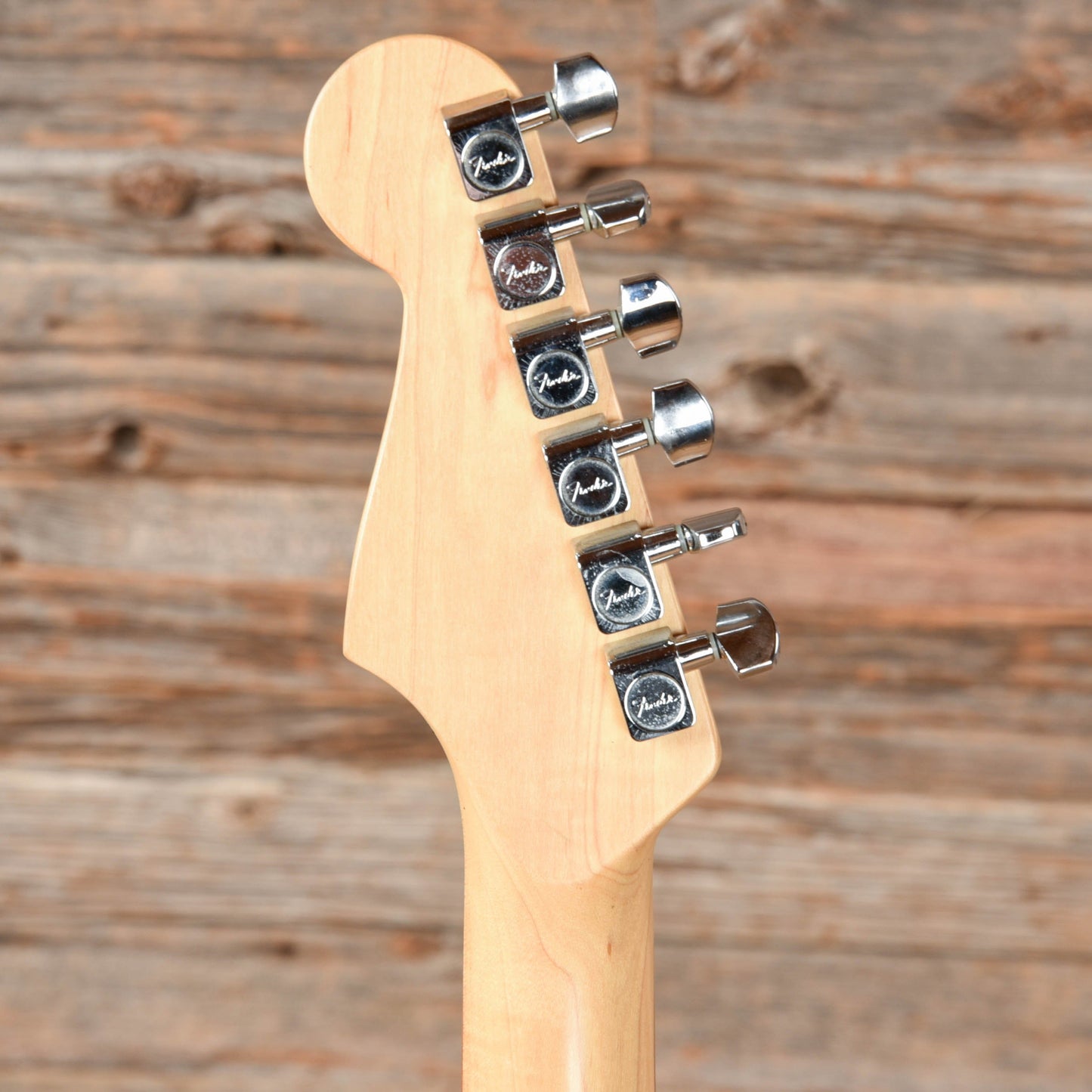 Fender Standard Stratocaster Black 2002 Electric Guitars / Solid Body