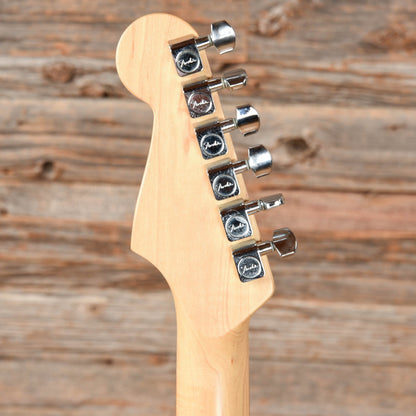 Fender Standard Stratocaster Black 2002 Electric Guitars / Solid Body