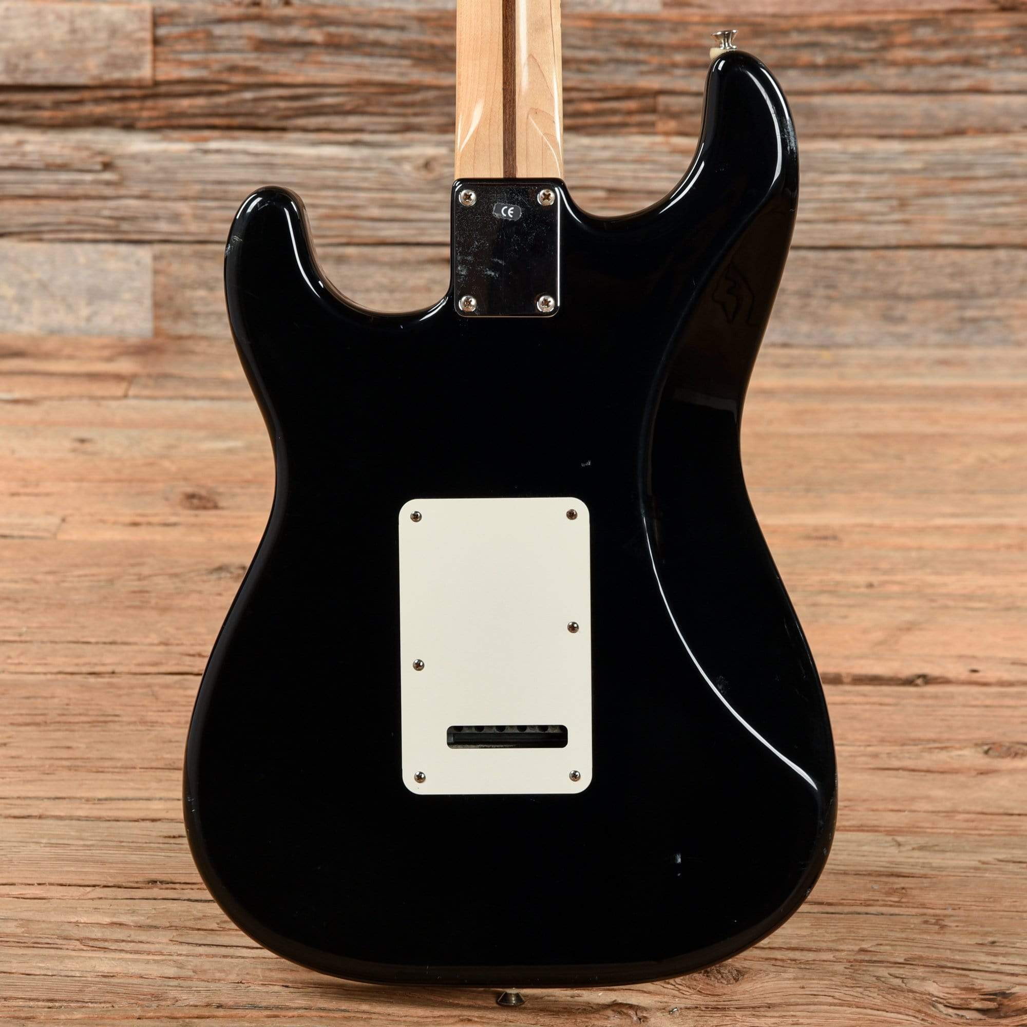 Fender Standard Stratocaster Black 2003 Electric Guitars / Solid Body