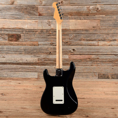Fender Standard Stratocaster Black 2003 Electric Guitars / Solid Body