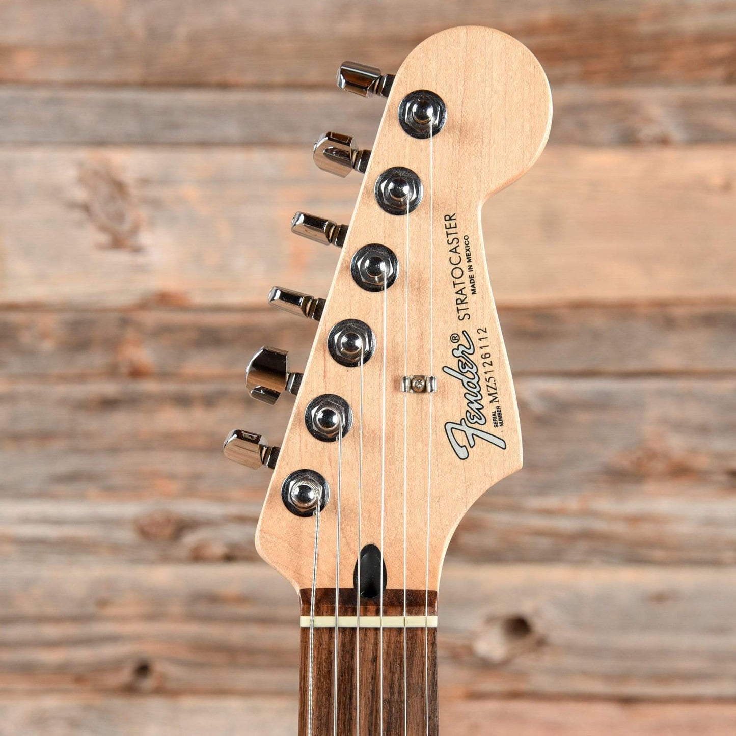 Fender Standard Stratocaster Black 2005 Electric Guitars / Solid Body