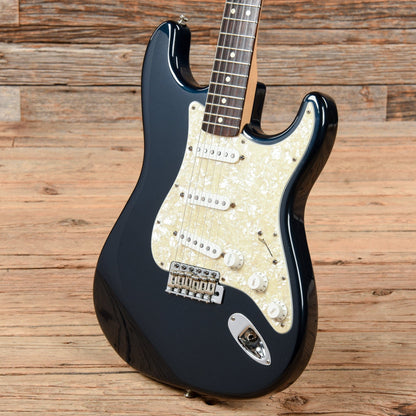 Fender Standard Stratocaster Black 2005 Electric Guitars / Solid Body