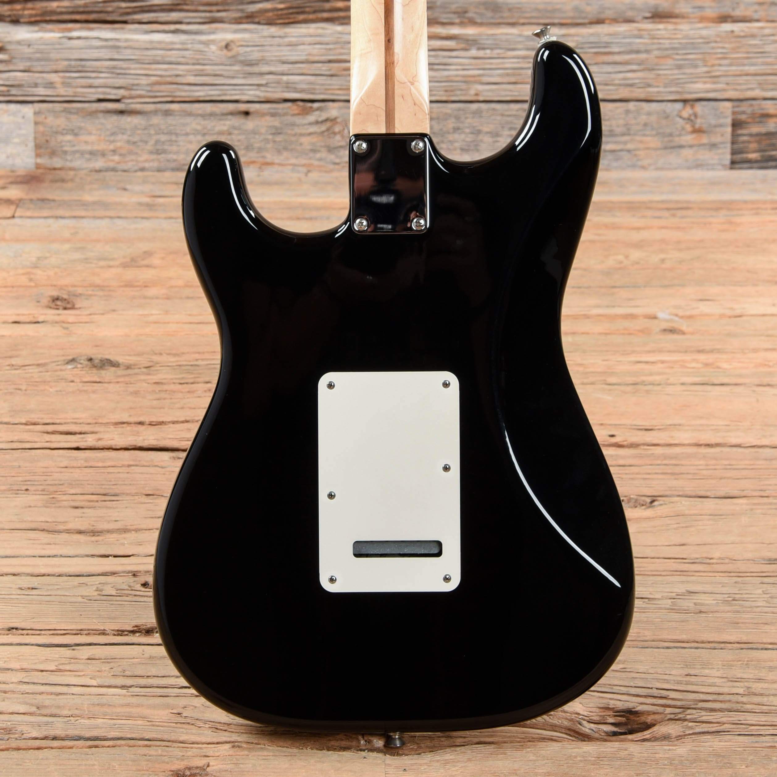 Fender Standard Stratocaster Black 2006 Electric Guitars / Solid Body