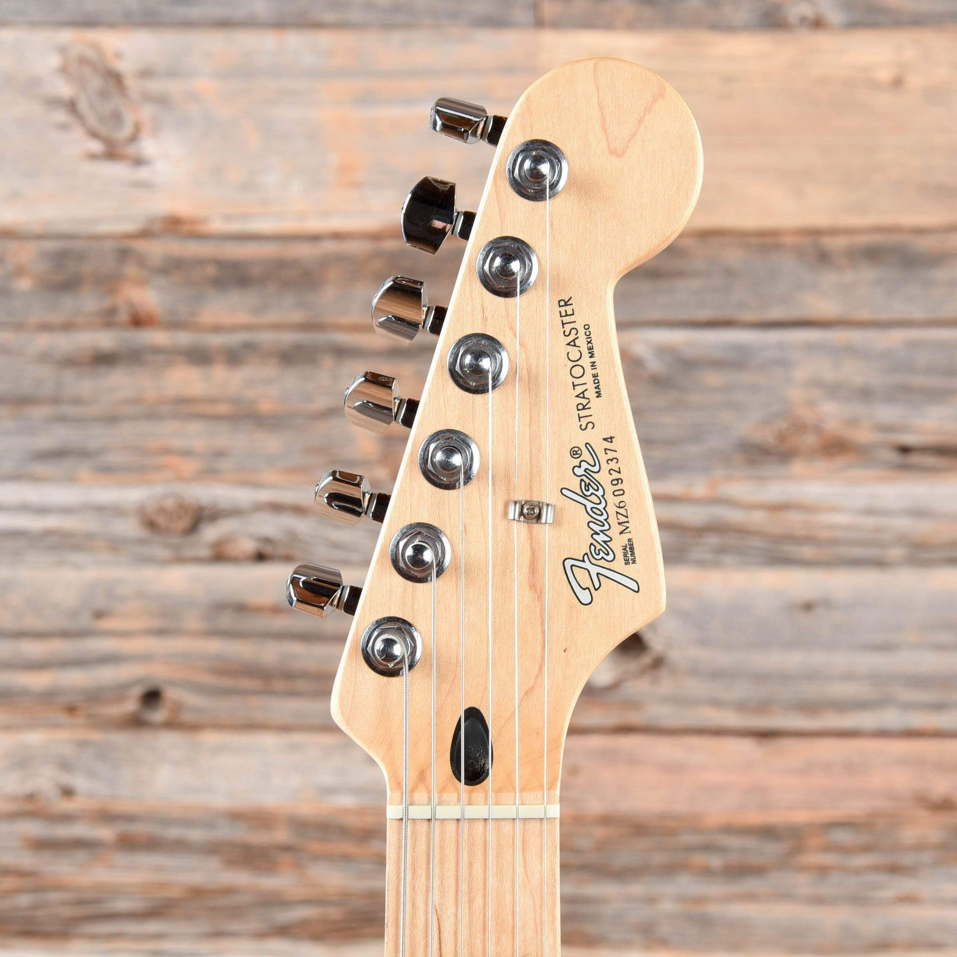 Fender Standard Stratocaster Black 2006 Electric Guitars / Solid Body