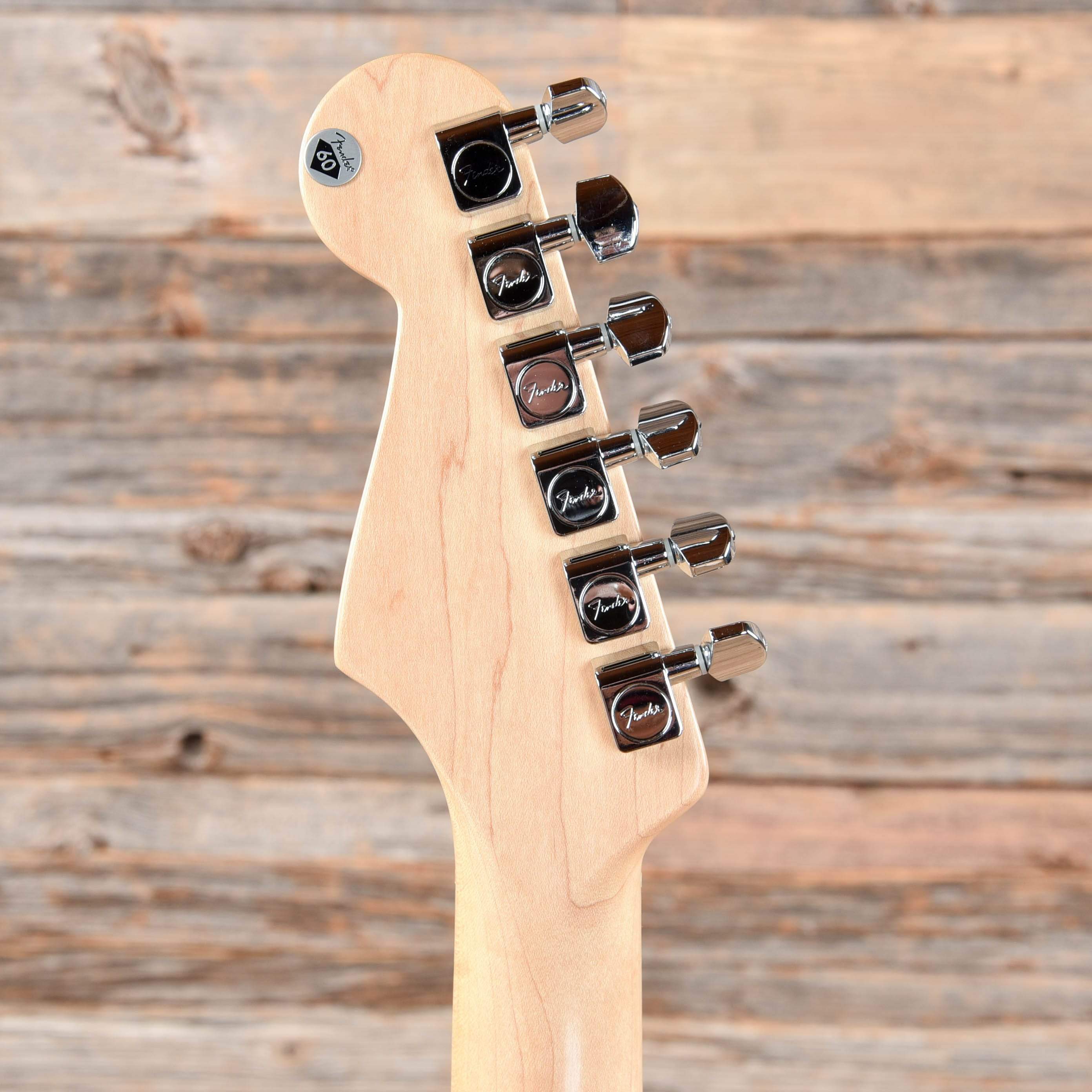 Fender Standard Stratocaster Black 2006 Electric Guitars / Solid Body