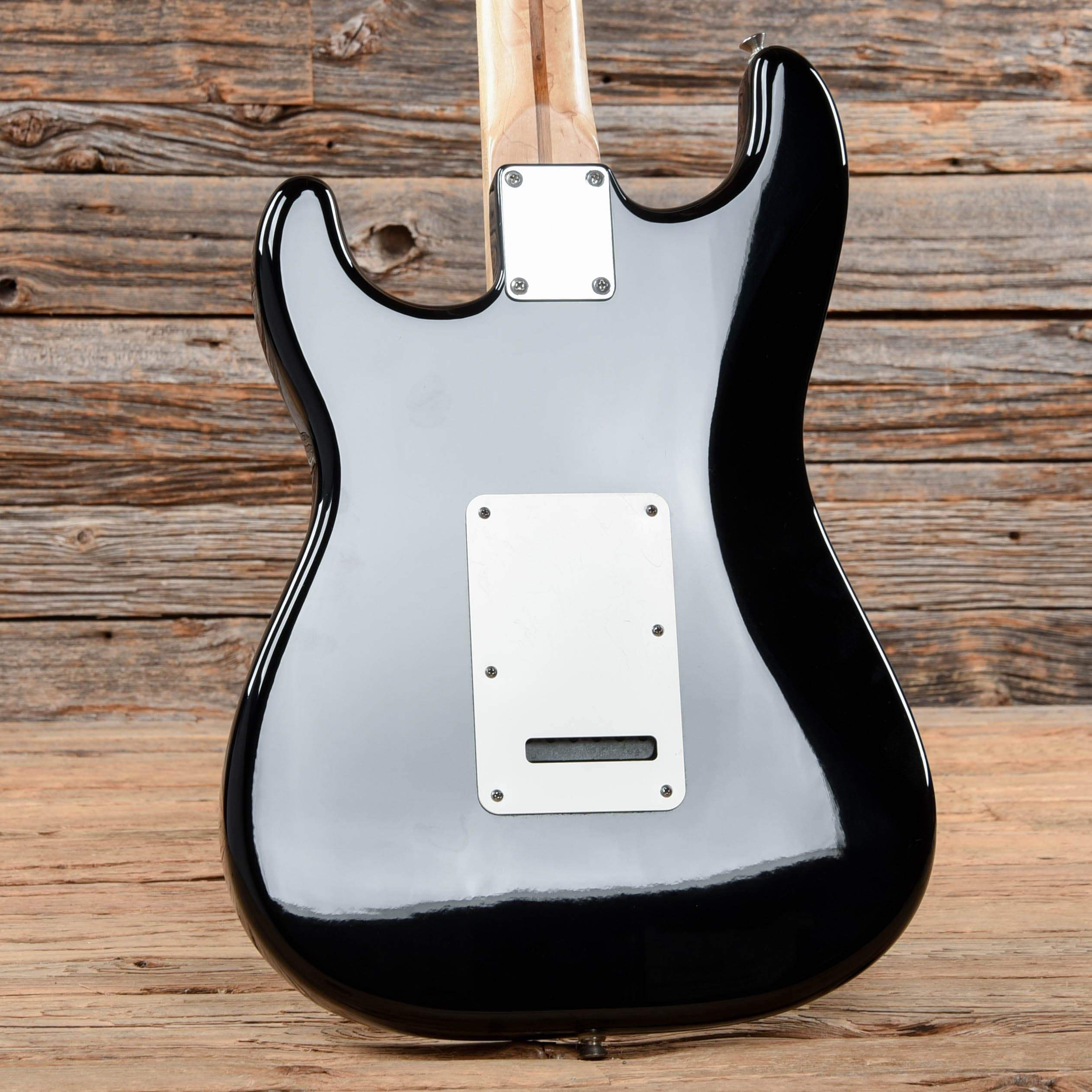 Fender Standard Stratocaster Black 2006 Electric Guitars / Solid Body