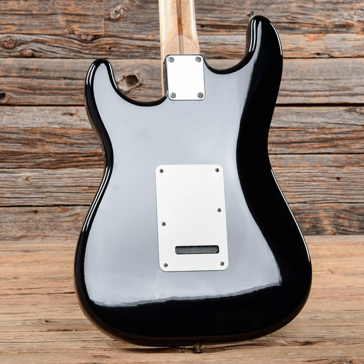 Fender Standard Stratocaster Black 2006 Electric Guitars / Solid Body
