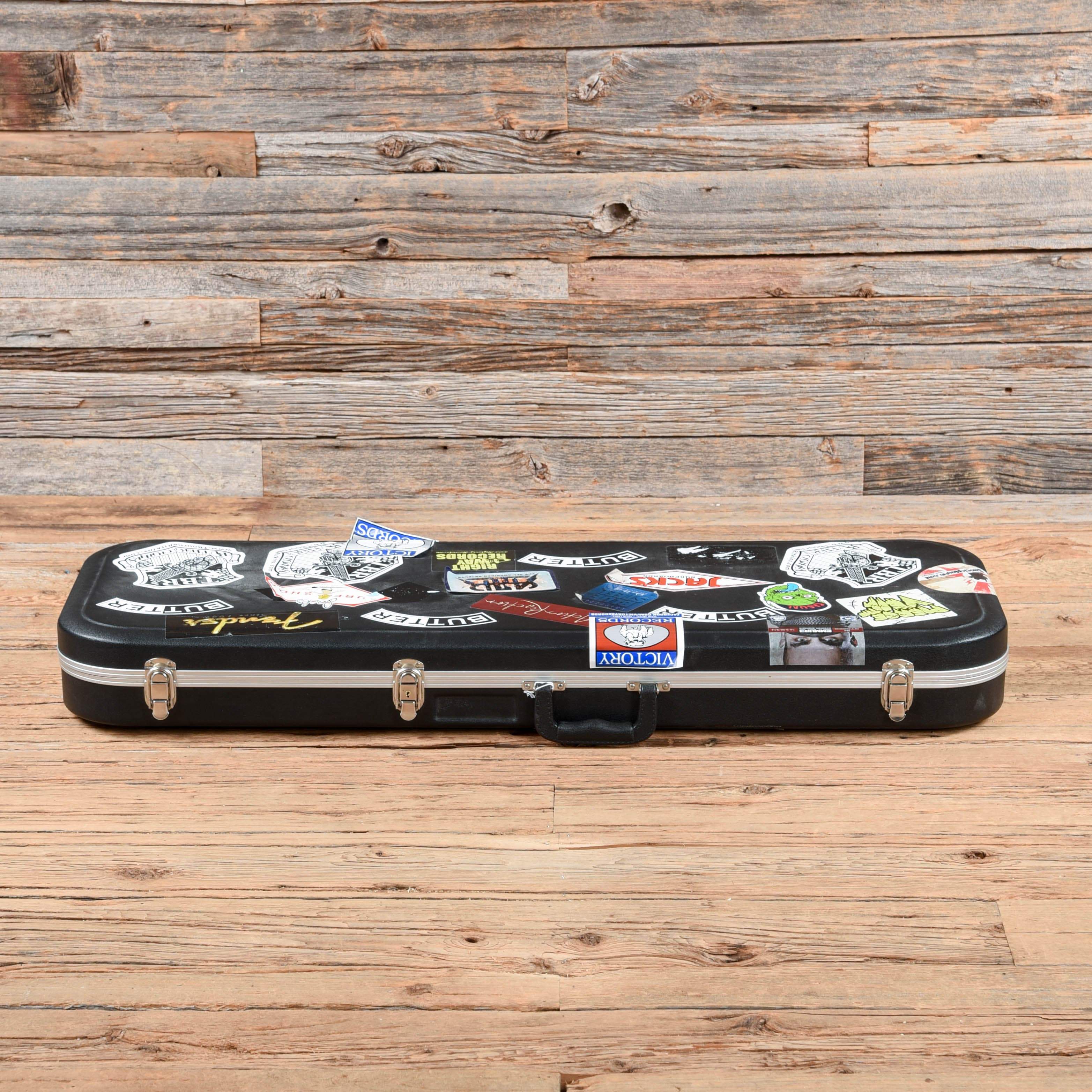 Fender Standard Stratocaster Black 2006 Electric Guitars / Solid Body