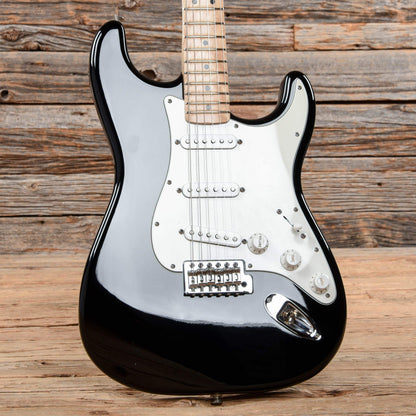 Fender Standard Stratocaster Black 2006 Electric Guitars / Solid Body