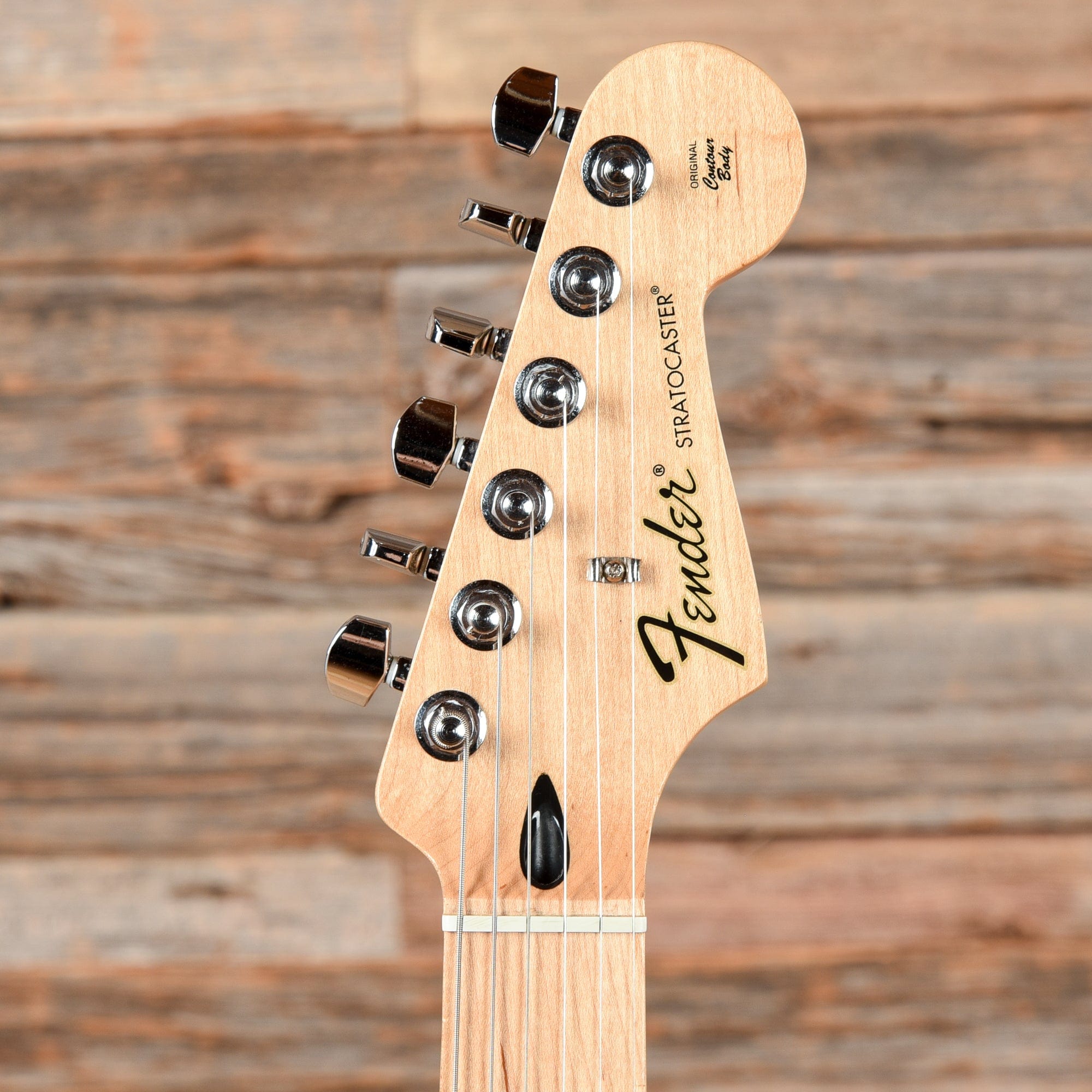 Fender Standard Stratocaster Black 2018 Electric Guitars / Solid Body