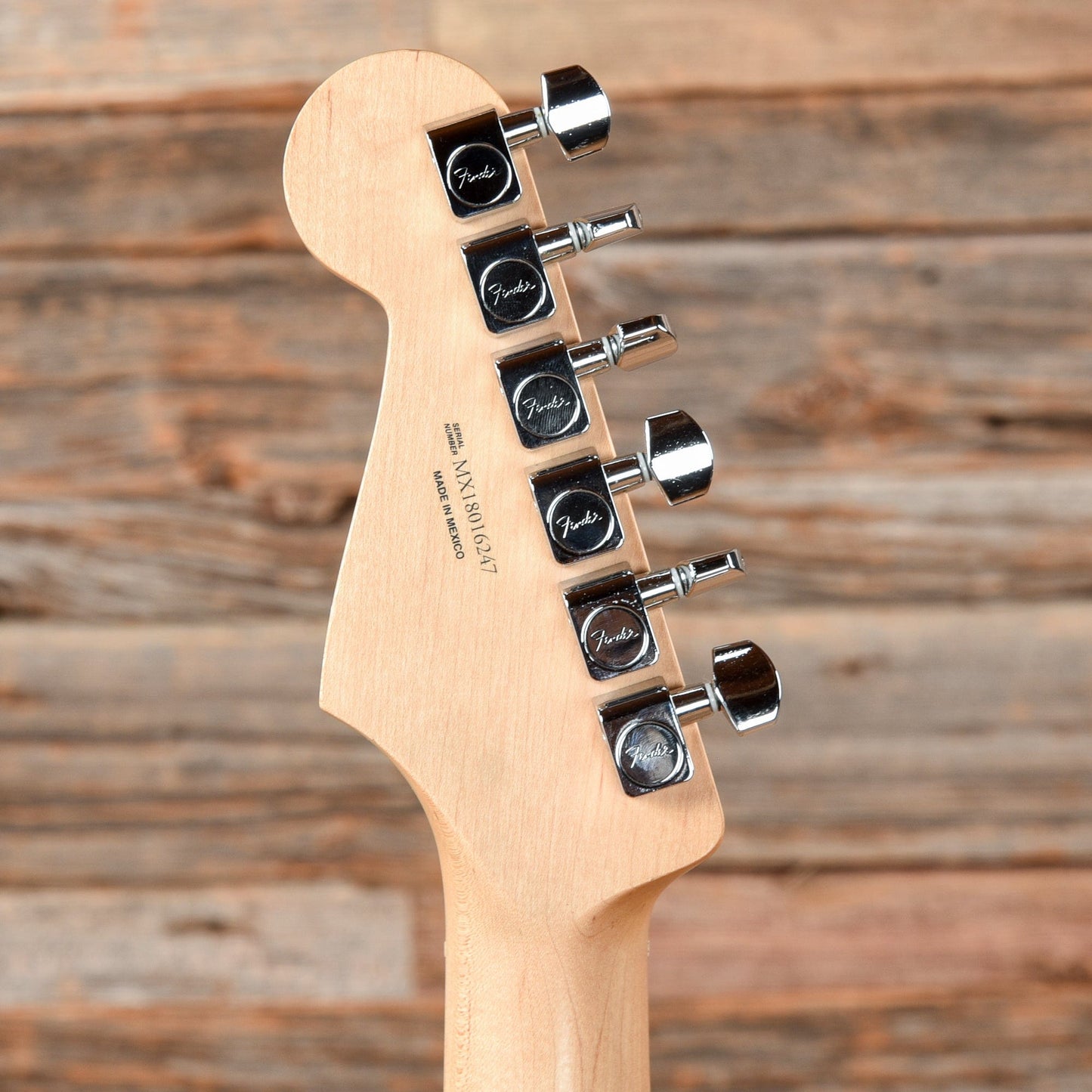 Fender Standard Stratocaster Black 2018 Electric Guitars / Solid Body