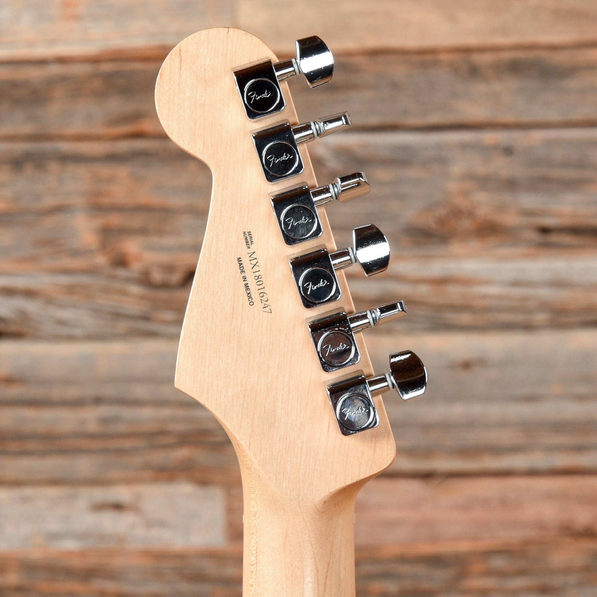 Fender Standard Stratocaster Black 2018 Electric Guitars / Solid Body