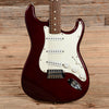 Fender Standard Stratocaster Burgundy 2002 Electric Guitars / Solid Body