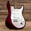 Fender Standard Stratocaster Burgundy 2002 Electric Guitars / Solid Body