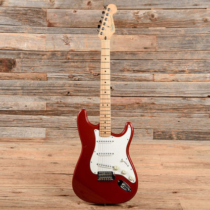 Fender Standard Stratocaster Candy Apple Red 2005 Electric Guitars / Solid Body