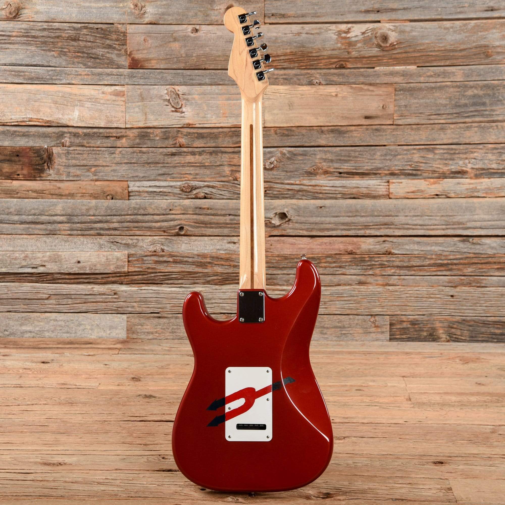 Fender Standard Stratocaster Candy Apple Red 2005 Electric Guitars / Solid Body