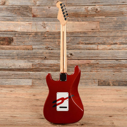 Fender Standard Stratocaster Candy Apple Red 2005 Electric Guitars / Solid Body