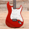 Fender Standard Stratocaster Chrome Red 1996 Electric Guitars / Solid Body