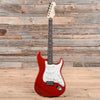 Fender Standard Stratocaster Chrome Red 1996 Electric Guitars / Solid Body