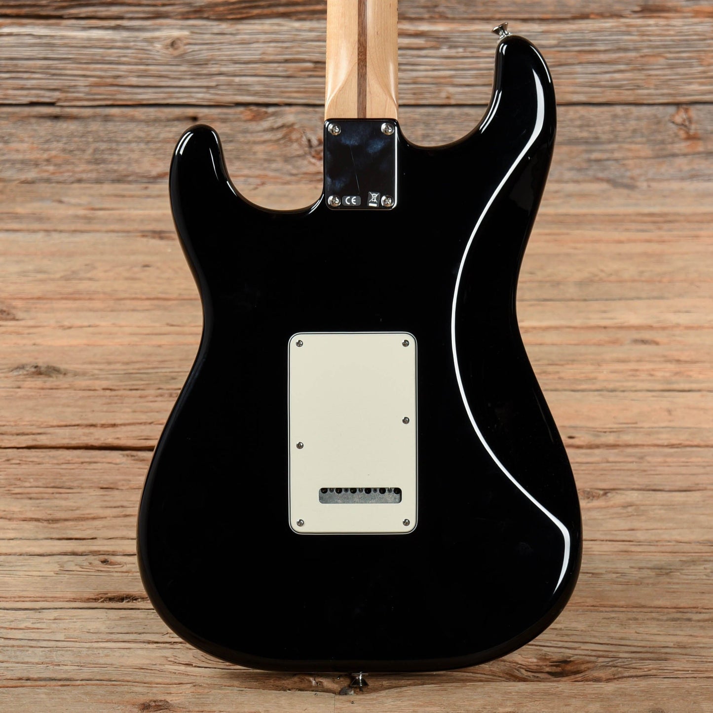 Fender Standard Stratocaster HSS Black 2013 Electric Guitars / Solid Body