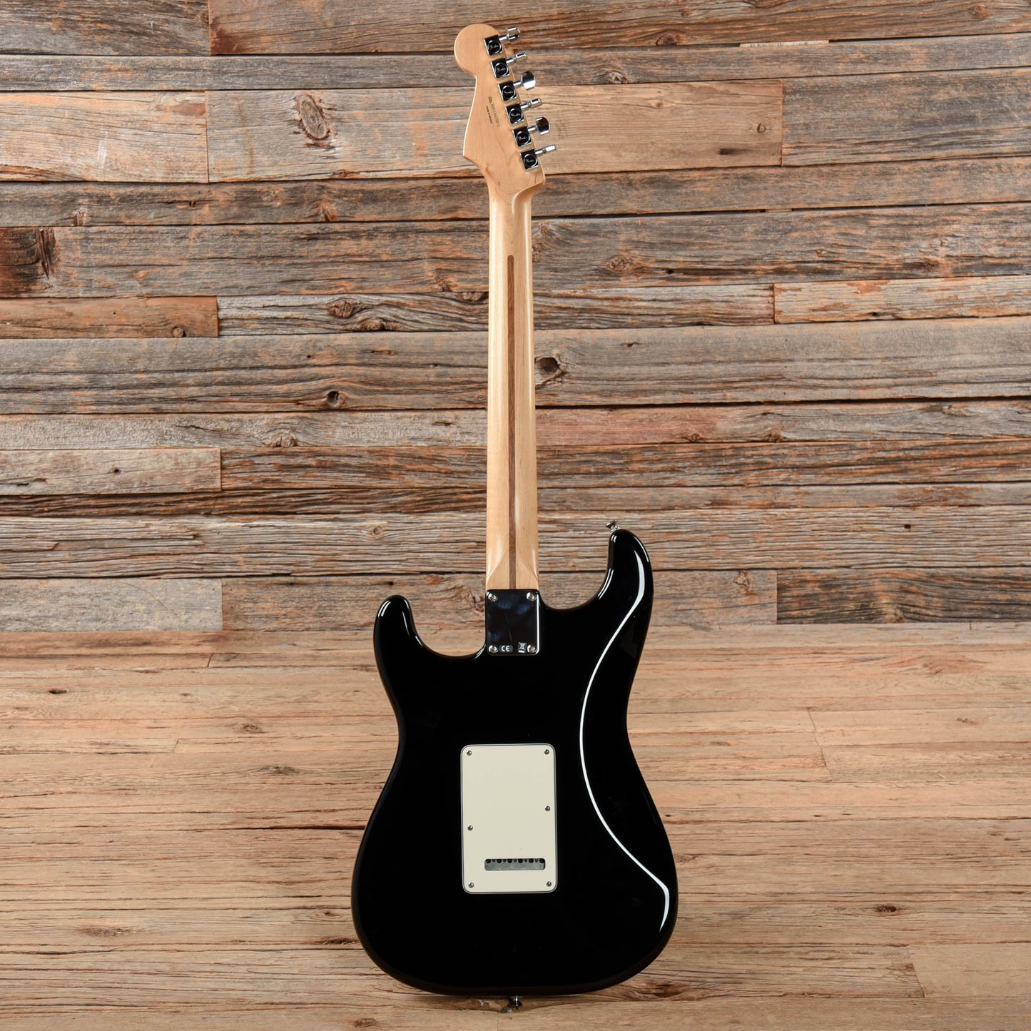 Fender Standard Stratocaster HSS Black 2013 Electric Guitars / Solid Body