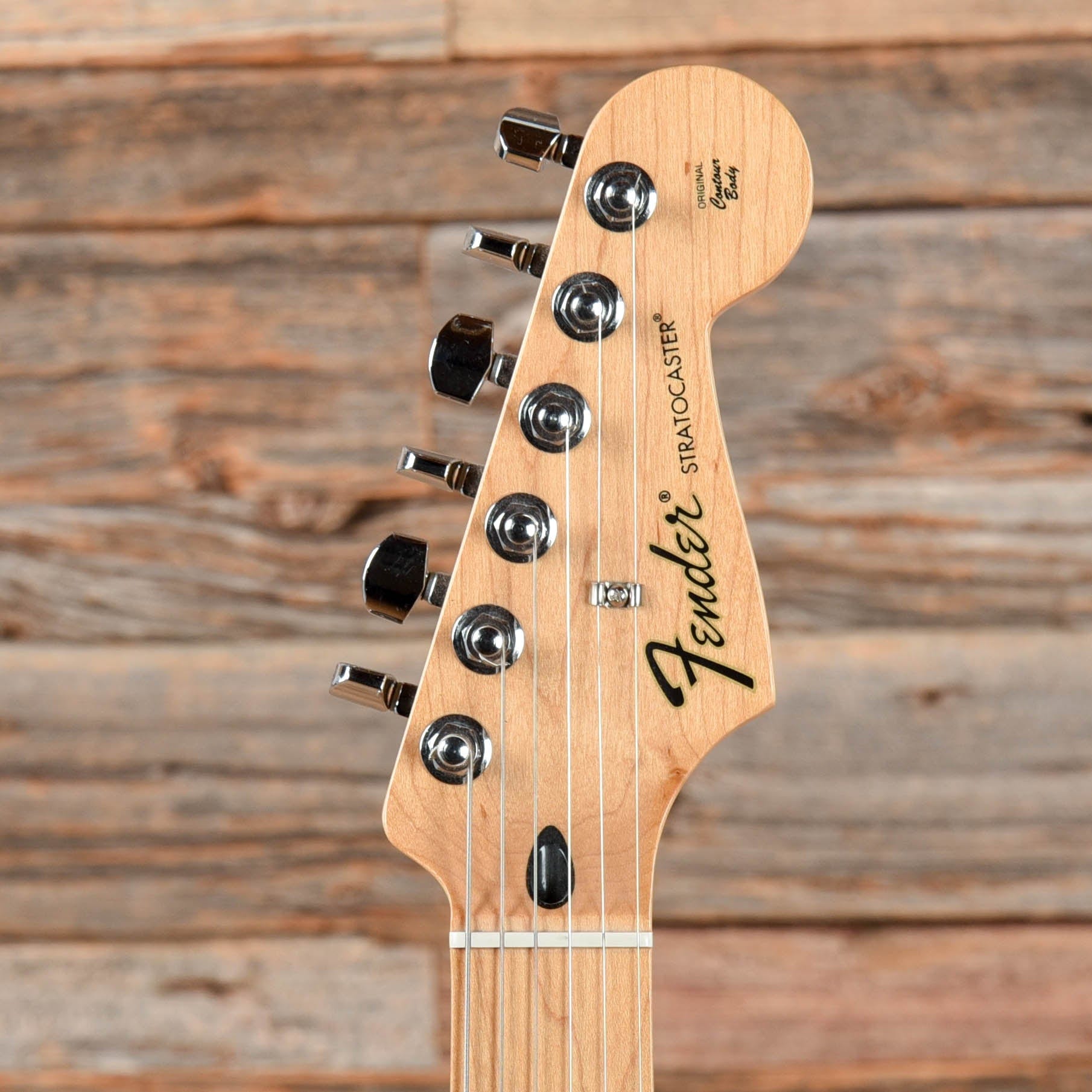 Fender Standard Stratocaster HSS Black 2013 Electric Guitars / Solid Body