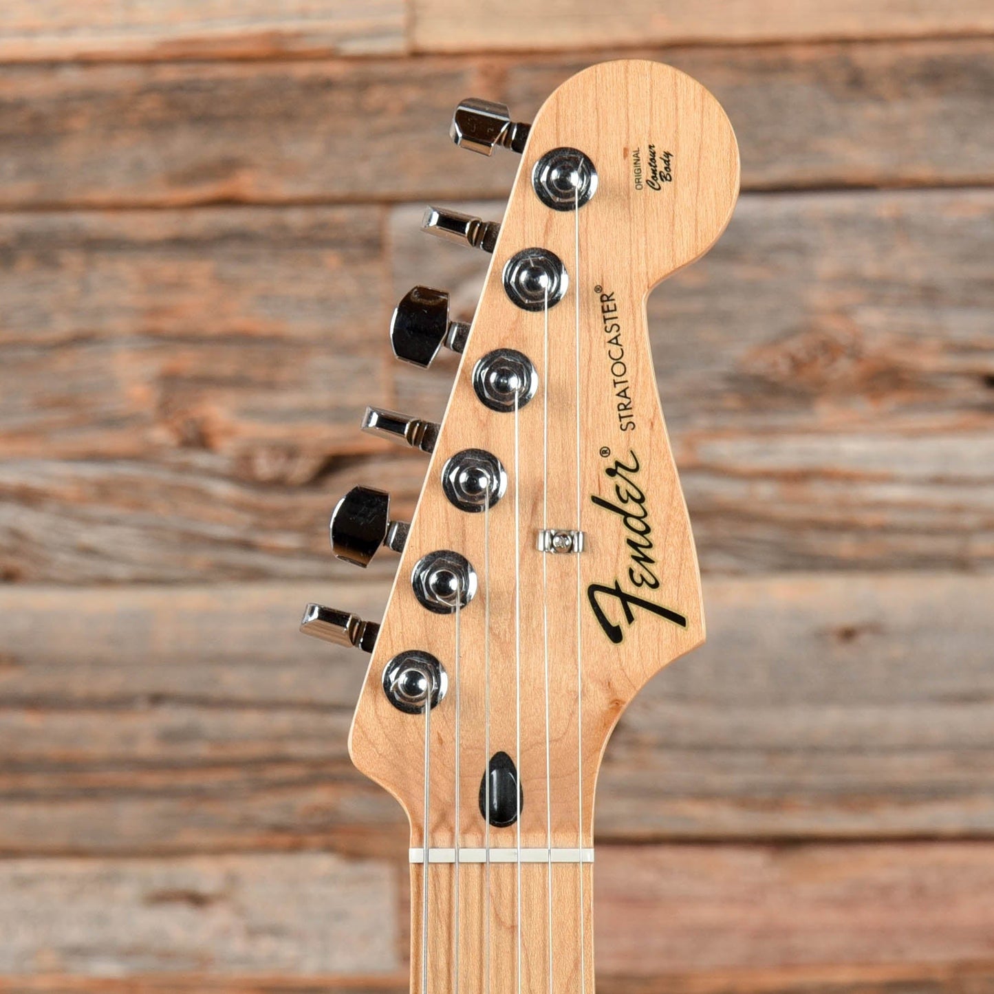 Fender Standard Stratocaster HSS Black 2013 Electric Guitars / Solid Body