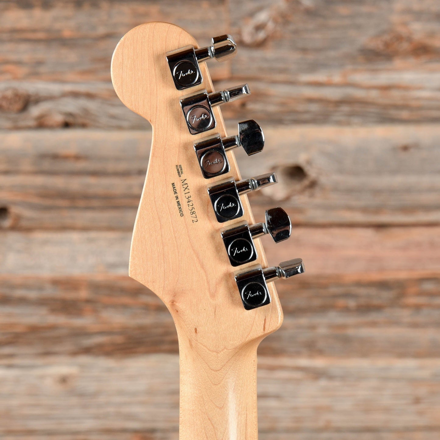 Fender Standard Stratocaster HSS Black 2013 Electric Guitars / Solid Body