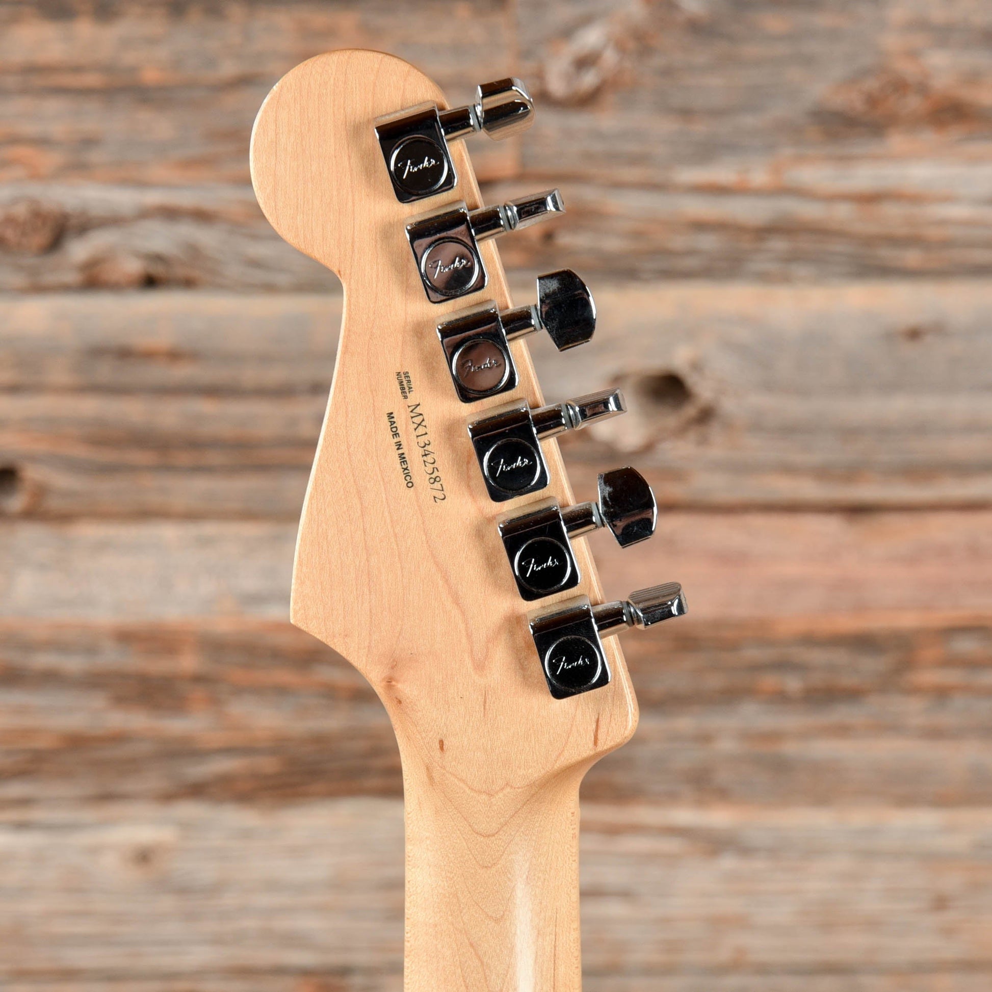 Fender Standard Stratocaster HSS Black 2013 Electric Guitars / Solid Body