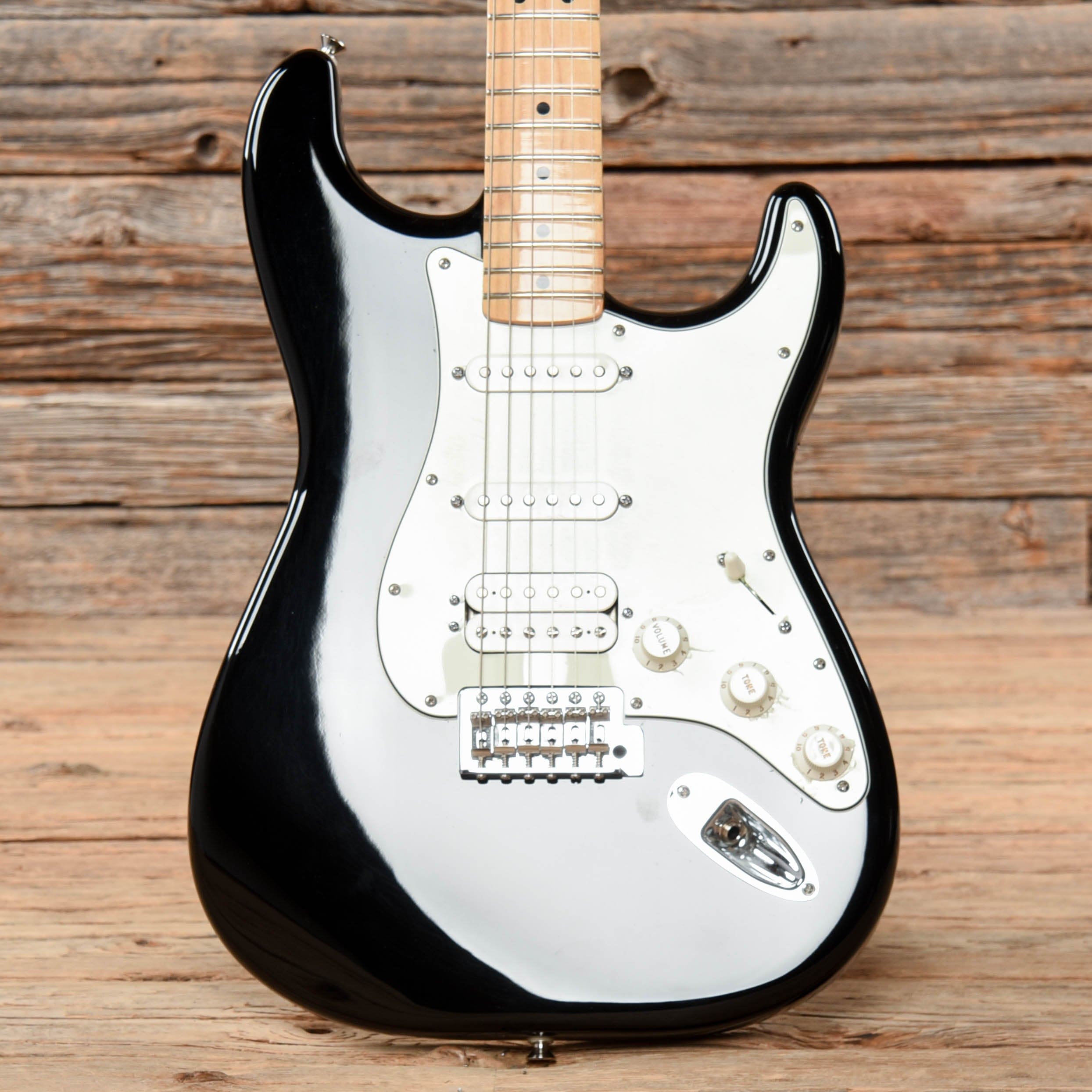 Fender Standard Stratocaster HSS Black 2013 Electric Guitars / Solid Body