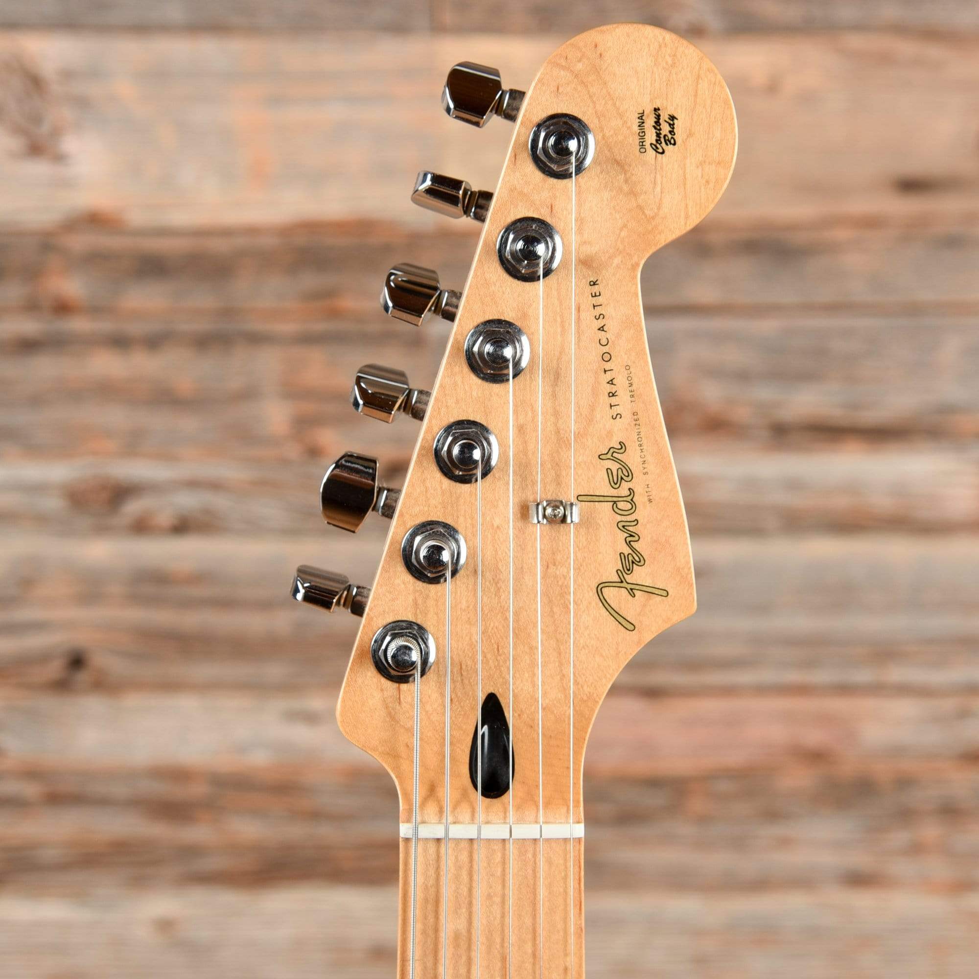 Fender Standard Stratocaster HSS Black 2014 Electric Guitars / Solid Body