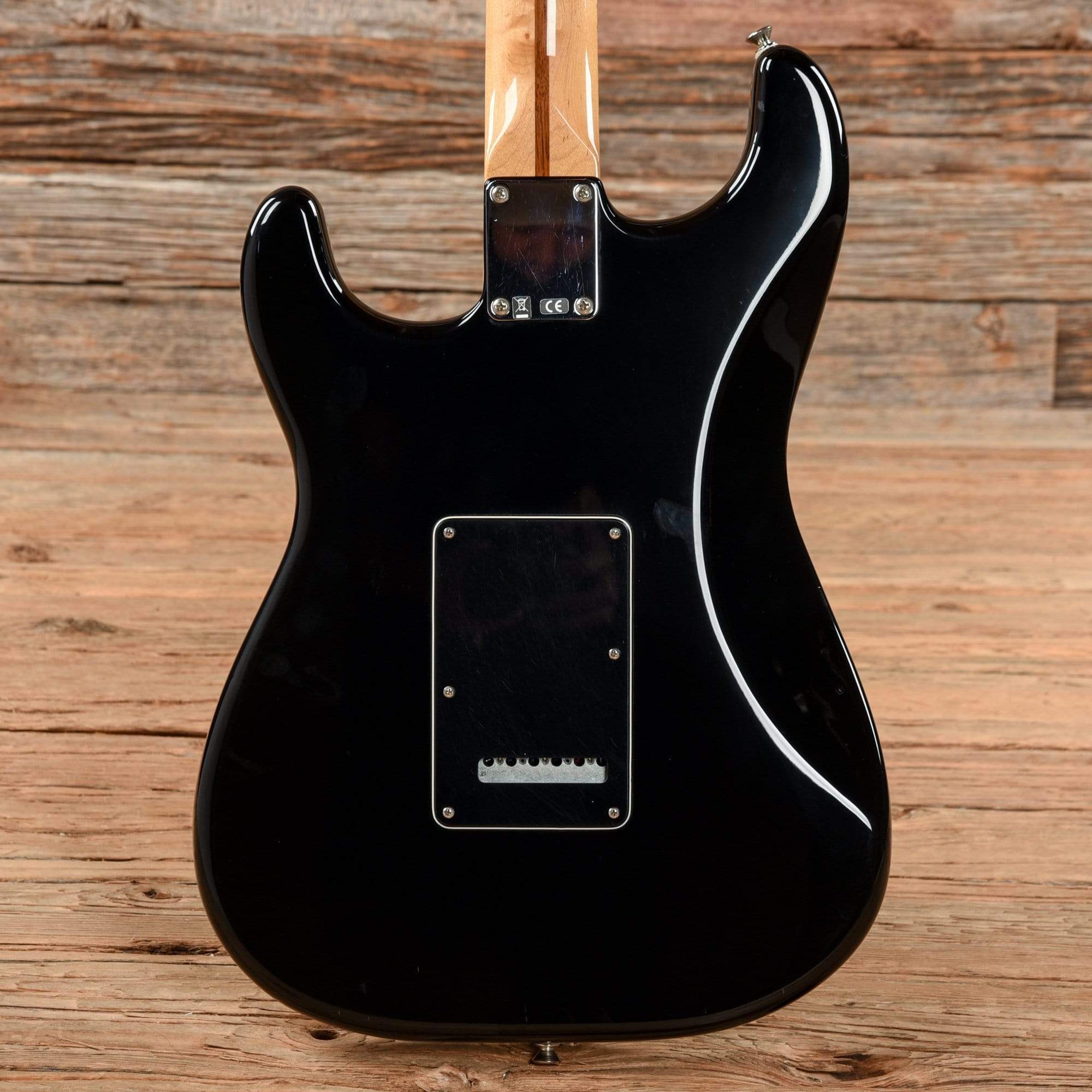 Fender Standard Stratocaster HSS Black 2014 Electric Guitars / Solid Body