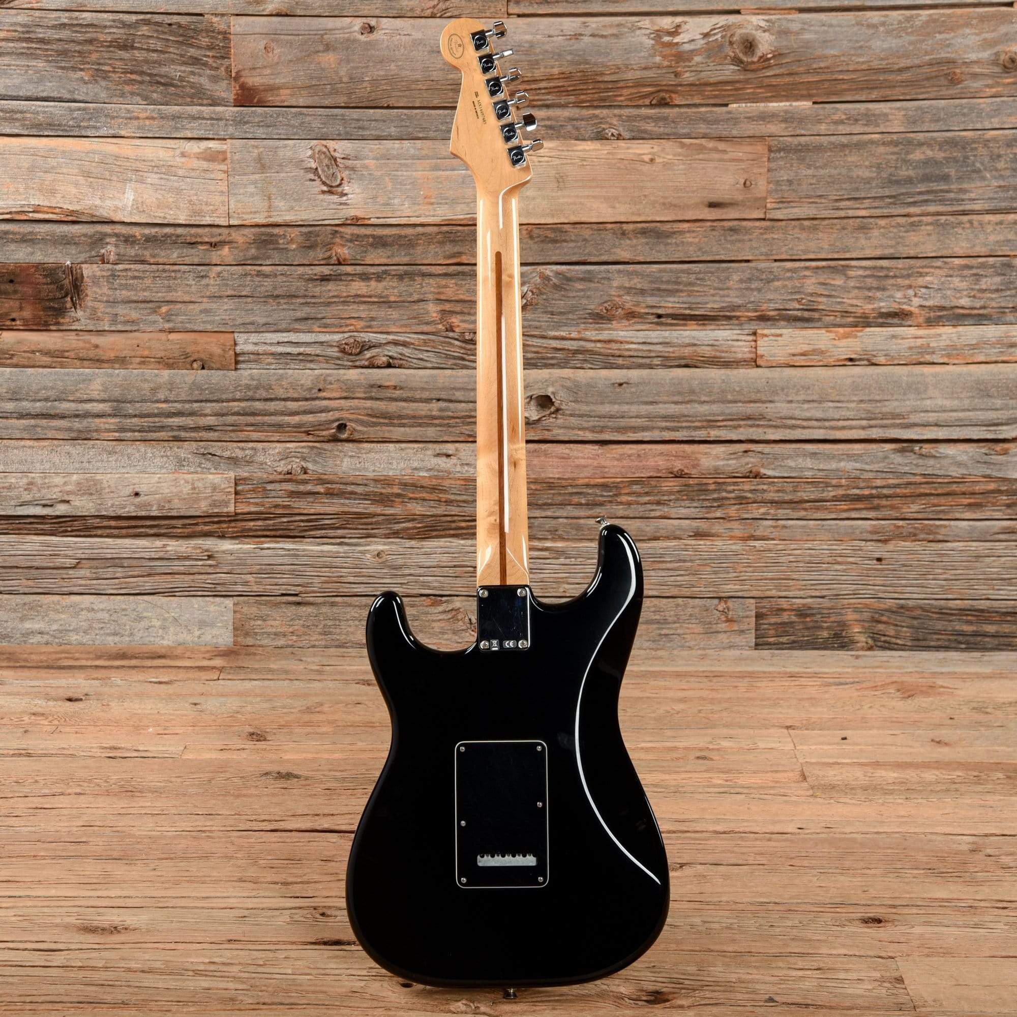 Fender Standard Stratocaster HSS Black 2014 Electric Guitars / Solid Body