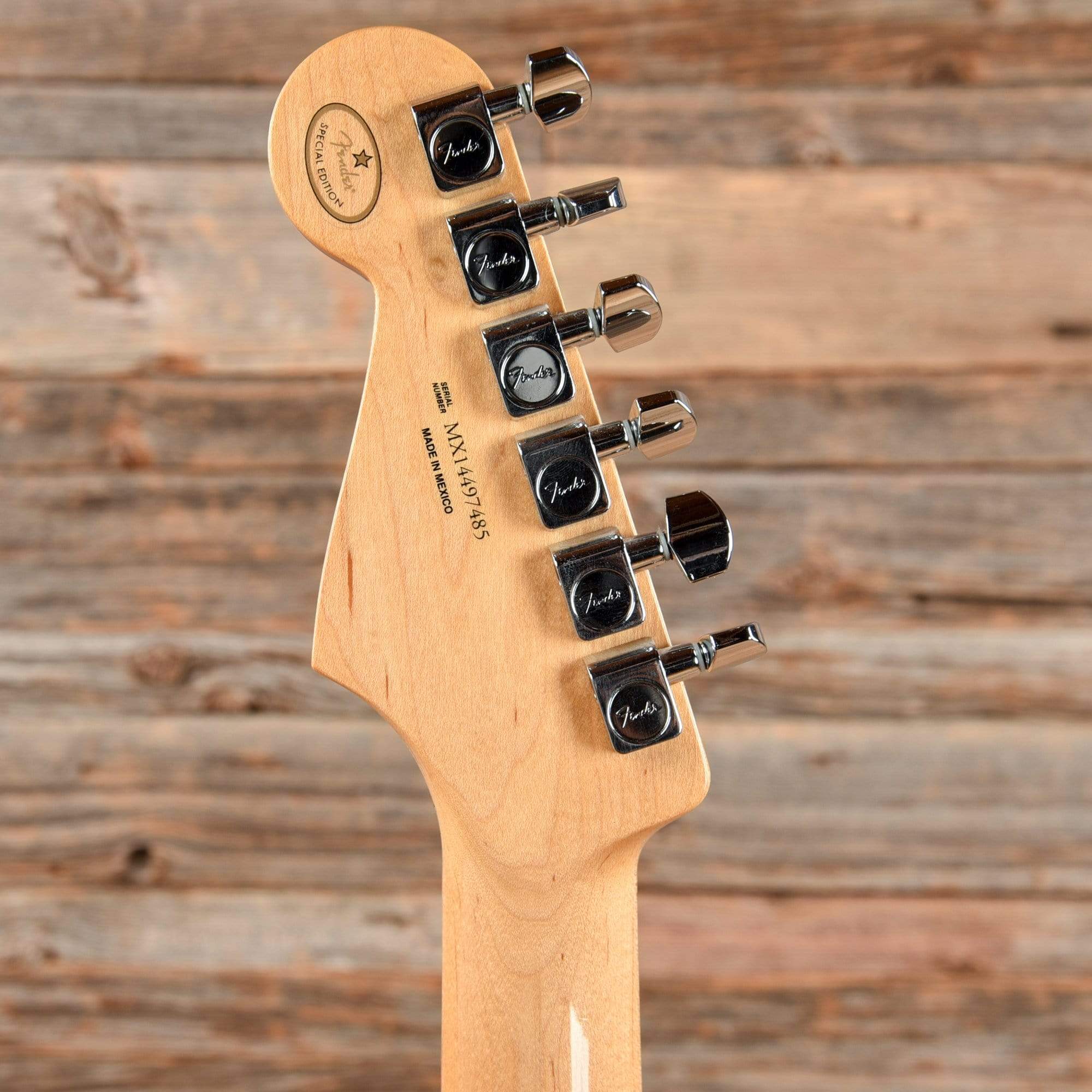 Fender Standard Stratocaster HSS Black 2014 Electric Guitars / Solid Body